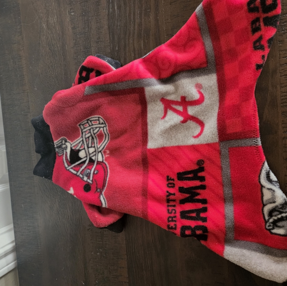 University of Alabama Small Doggie outfit